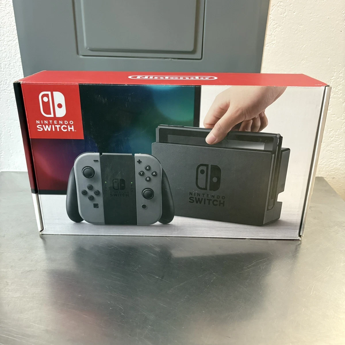 Nintendo Switch Gray 32GB Video Game Consoles for sale | eBay