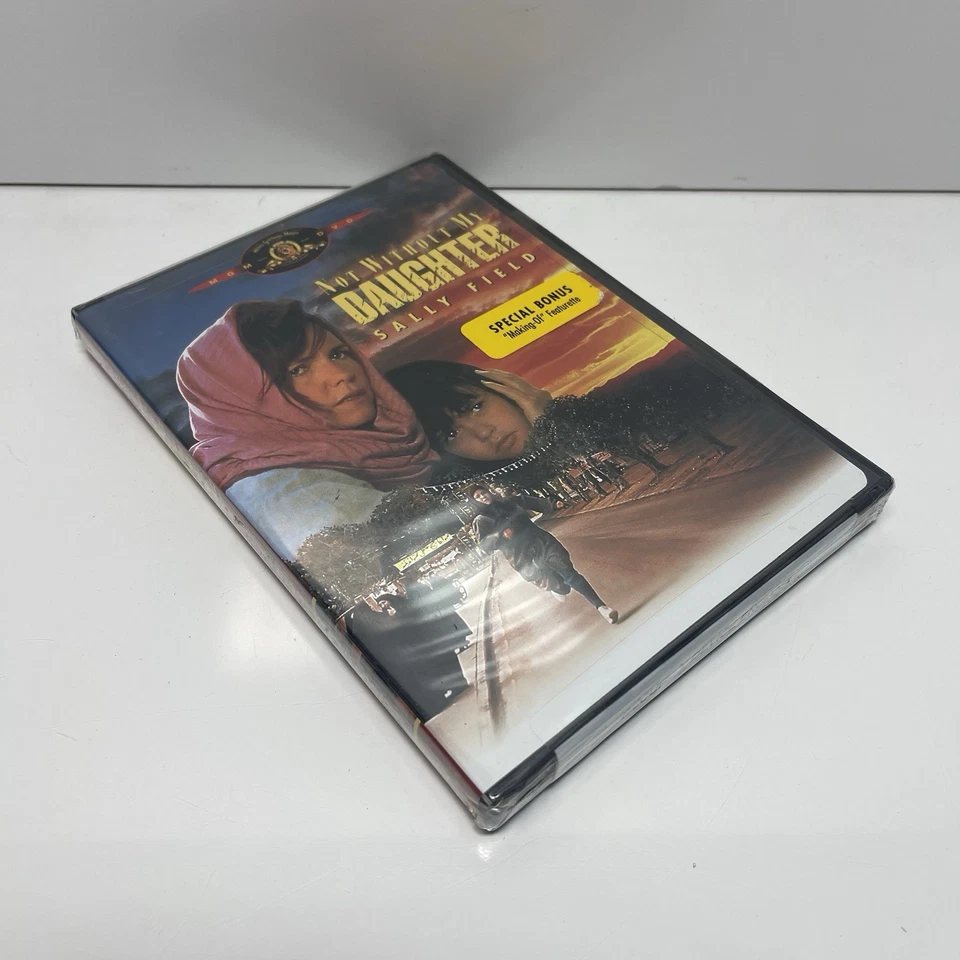 Not Without My Daughter (1991) DVD 2001 Widescreen Sally Field Alfred Molina NEW - Image 3 of 4