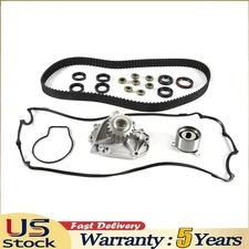 Timing Belt Kit Water Pump for 96-01 Acura Integra CRV 2.0L 1.8L Honda B18B1 B20