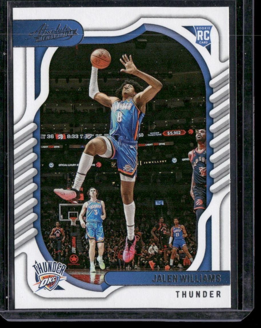 2022-23 Panini Chronicles #106 Jalen Williams