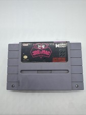 Joe and Mac SNES Super Nintendo Game Cartridge Tested and Working