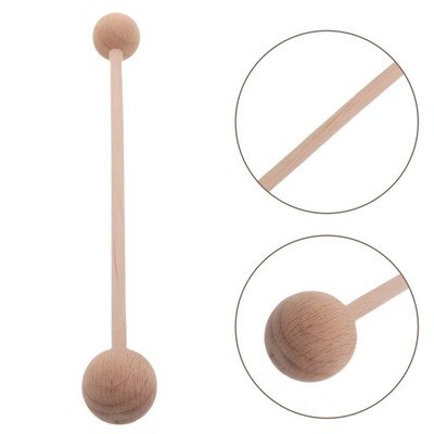 Wooden Throwing Stick Pottery Tool for Clay Sculpting and Ceramic Modeling