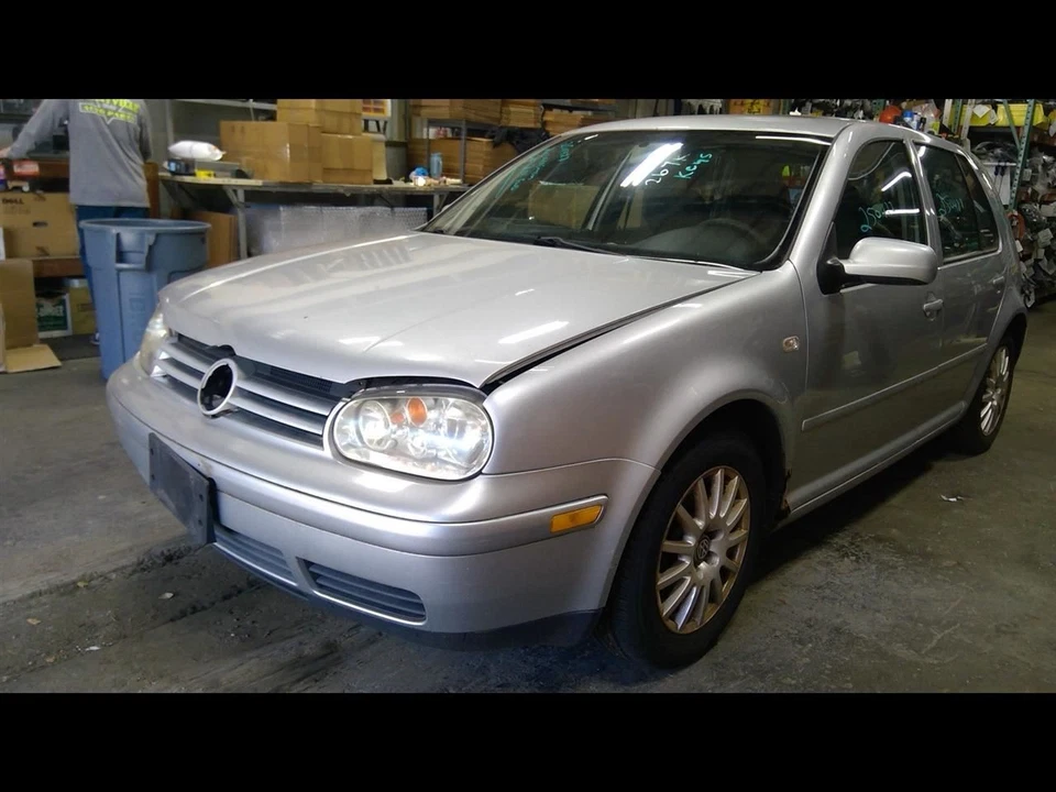 Driver Sun Visor VIN E 8th Digit Includes City Fits 00-11 GOLF 1685229 - Image 3 of 4