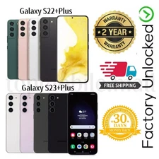 💯💯💯NEW SEALED Samsung Galaxy S23+Plus/S22+Plus 5G Fully Unlocked Smartphones
