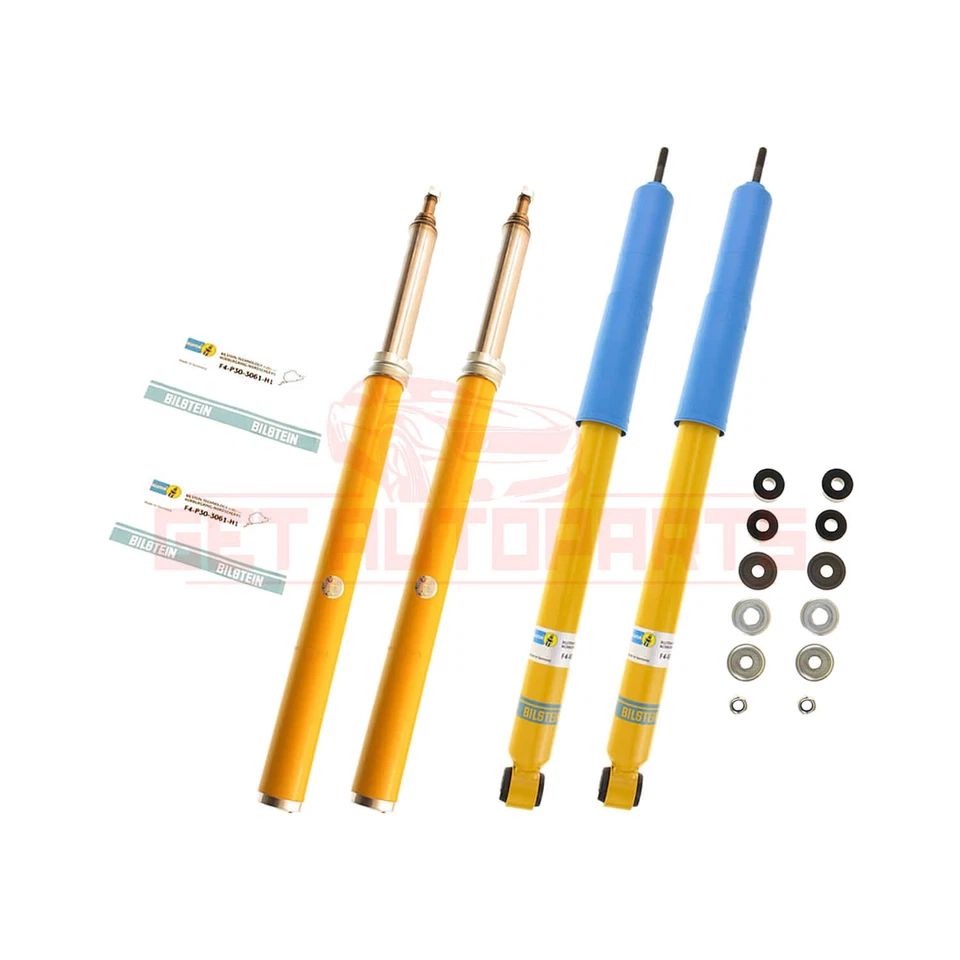 Kit 4 Amortiguadores Delanteros y Traseros Bilstein B6 4600 para Toyota Rav4 96-`00 Foto 2 de 4
