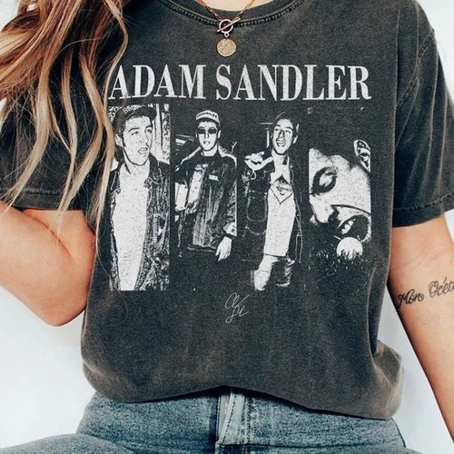 NWT Adam Sandler Graphic Tee Retro Movie Shirt - product listing photo