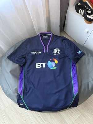 SCOTLAND RUGBY JERSEY MACRON ORIGINAL SIZE XXL