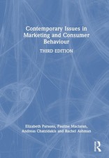 Contemporary Issues in Marketing and Consumer...