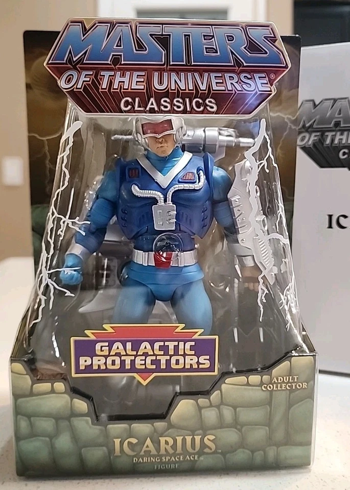 Mattel Masters Of The Universe Classics Icarius MOTUC MISB - Image 2 of 4