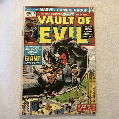 Vault of Evil #9 Marvel Comics 1974 Russ Heath Stan Lee