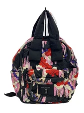 MARC JACOBS Backpack Nylon Multi color Allover