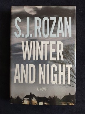 Winter And Night: A Novel Hardcover Book S.J. Rozan Fiction Mystery Crime Smith