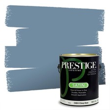 PRESTIGE Exterior Paint and Primer in One, Tally Ho, Satin, 1 Gallon