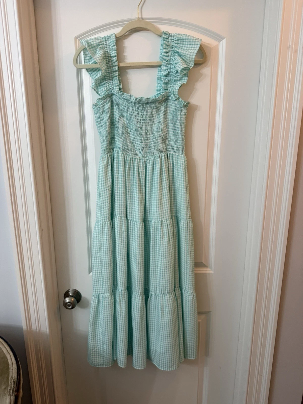 Skies Are Blue Maxi Dress Size Small
Opens in a new window or tab
