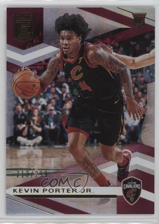 2019-20 Donruss Elite Rookies 213/299 Kevin Porter Jr #137 Rookie RC 6e0
