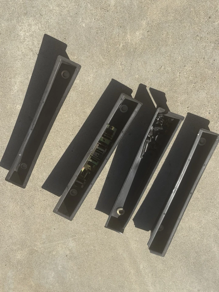 🔥RARO Alfa Romeo Milano 75 Piso Recaro Asiento Pista Cubierta Paneles Herrajes Foto 2 de 4