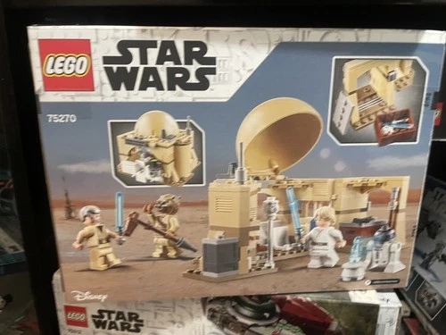 LEGO 75270 STAR WARS: Obi-Wan's Hut IN-HAND READY TO SHIP