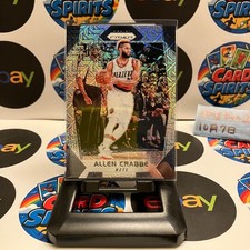 2017-18 Panini Allen Crabbe 23/25 Brooklyn Nets Mojo Prizm Parallel Card