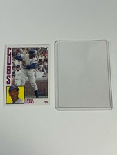 2013 Topps Archives Chicago Cubs Season Ticket Holder Ernie Banks CUBS-76 w/case