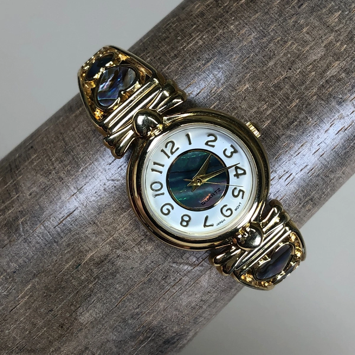 Avon Gold Plated Band Wristwatches for sale | eBay display picture 2