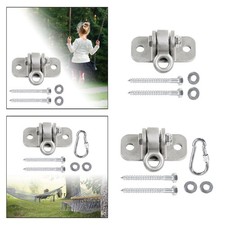 Swing Hanger Hardware Kit Vis de montage pour hamac Chaise Yoga Porche Swing
