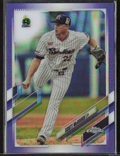 2021 Topps Chrome NPB #17 Scott McGough Purple Refractor #/299