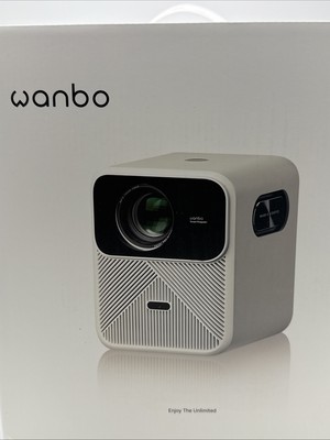 WANBO PROJECTOR ワンボ　プロジェクター Wanbo Mozart 1 Pro』レビュー、Android TV 11.0搭載、AI画像調整対応
