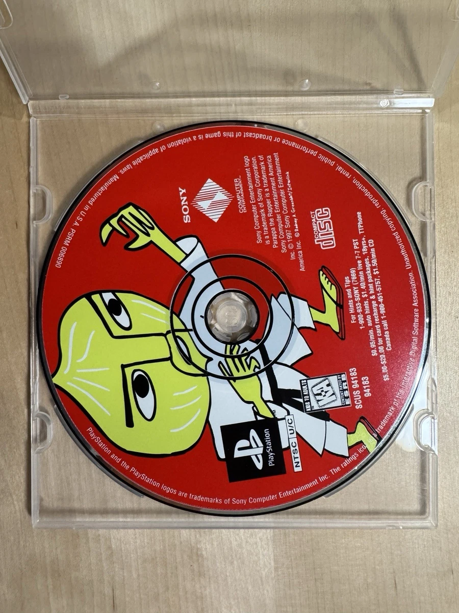 PaRappa the Rapper Video Games for sale | eBay