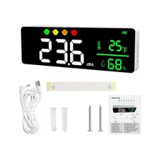 LED Digital Sound Level Meter 30~130db Noise Detector Decibel Meter Wall Mounted