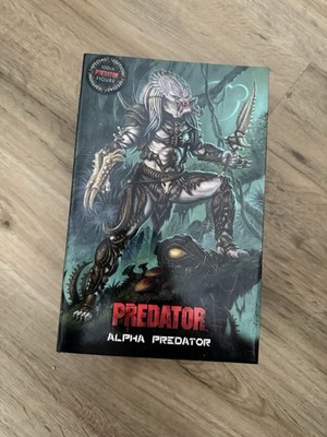 NECA Predator Alpha Predator Special Edition Figur in Box (Film Predator)