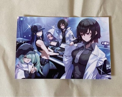 Blue Archive Blue Archive Postcard Arius Saori Atsuko Misaki