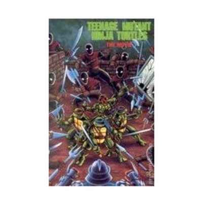 Mirage Studi TMNT  Teenage Mutant Ninja Turtles - The Movie #1 (Full Color  EX