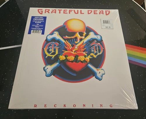 Grateful Dead Reckoning 2 LP Cobalt Blue Vinyl Record Album Ltd /5000 Sealed New