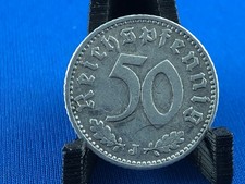 GERMANY THIRD REICH   50 REICHSPFENNIG 1935 J    (A1/67)