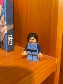 Lego Jango Fett Minifigure (Angry Face) and the rest of set 75191
