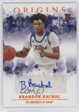 2021-22 Chronicles Draft Picks Origins Rookie Orange Brandon Rachal Auto 17f8