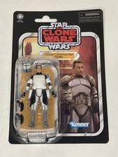 Star Wars Clone Wars Clone Commander Wolffe Figure Vintage Collection VC168 New