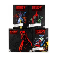 Mantic Hellboy Collection #2 - Base Game + 3 Expansions + Extra! VG+/NM