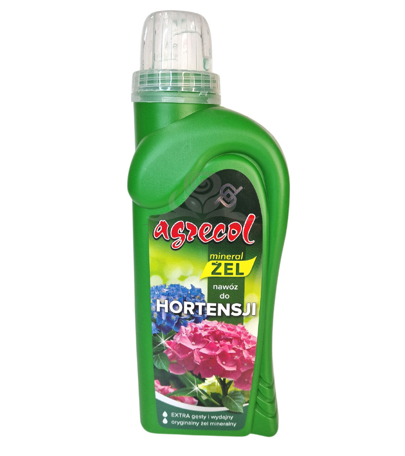 Hydrangea Fertilizer - Mineral Gel - 0.5L, Blooms Galore & Color Enhancer