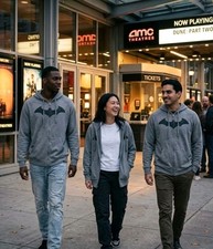 Comics Batman Hush Logo Zip Hoodie. Size Xl 0-0272