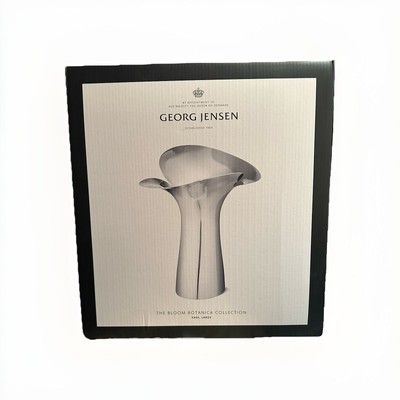 Open Box Georg Jensen Bloom Botanica Vase Large 33cm
