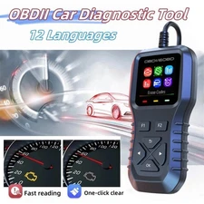 OBDII Scanner K1 Universal Car Engine Fault Code Reader Diagnostic Scan Tool NEW