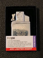 Zippo Double Arc Rechargeable Lighter Insert - Part No. 65828