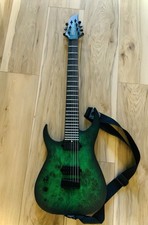 schecter diamond series KM-7 MK-III , 7 String Left Handed Guitar.