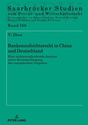 Bankenaufsichtsrecht in China und Deutschland | Yi Zhao | Buch | 326 S. | 2023