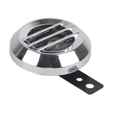 Motorcycle Electric Loud Horn Siren 12V 110DB Waterproof Round Horn Speaker