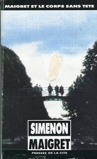 MAIGRET ET LE CORPS SANS TETE (FRENCH EDITION) By Georges Simenon