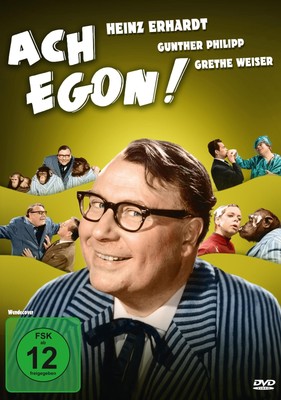 Heinz Erhardt: Ach Egon! (Neuauflage) (DVD) (UK IMPORT)