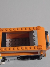 LEGO City Garbage Truck 60118 Garbage Truck Build Only
