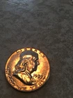 1959 Franklin half dollar au/bu